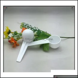 Measure Plastic Spoon Measuring Scoop 5G Jlliju Yummy_Shop Drop Delivery 2021 Spoons Flatware Kitchen Dining Bar Home Garden Egsx0