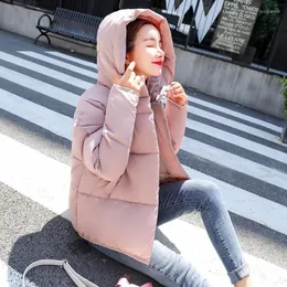 Women's Down & Parkas Woman Winter Jacket Coat Hooded Casual Fashion Korean Style Warm Female Veste Femme Size S-XXL Abrigo Mujer Luci22