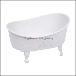 Bathing Tubs Seats Shooting Props Baby Bathtub Shower Infant Summer Studio Posing Basket Accessories Fill With Water 1000 Bdejewelry Dhtms