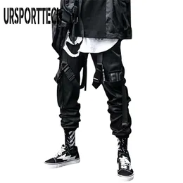 Mens Mens Multi Multi Mobicets Harem Cargo Hip Hop Disual Male Track joggers breaters Fashion Harajuku Men Pants 220810