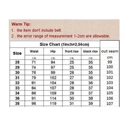 Casual Stretch Slim Jeans For Men Discount Top Quality Long Pants Trousers 201128