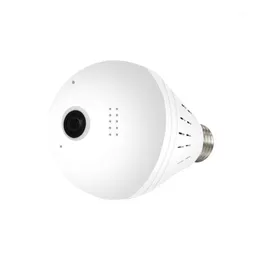 Cameras EC-75C LED Light 960P Wireless Panoramic Home Security WiFi CCTV Fisheye Bulb Lamp IP Camera 360 Degree BurglarIP Roge22
