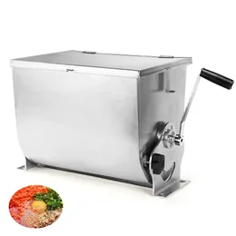 Beijamei 16l Sausage Dry Powder Mixing Machine Machine Manual Food Meat Mixer للبيع