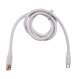 1M 120W شحن البيانات السريعة كابلات OD6.0 Micro USB Type C Charger Cable for Samsung S9 Xiaomi Android Homes