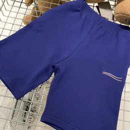 Spodnie dla dzieci Projektant Szorty Moda Chłopcy Dziewczęta Krótkie spodnie do biegania Letnie krótkie spodnie Haftowane litery