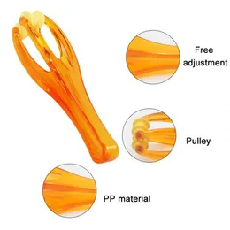 Hand Finger Massager Roller Training Finger Exerciser Hand-Massager For Acupuncture Points Joint Relax Muscle Massage Tool