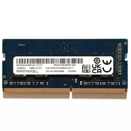 RAMS 3200 MHz 4GB Pamięć laptopa SODIMM 260pin 1,2 V 1RX16 PC4-3200-SC0-11 Ramsrams
