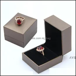 Gift Wrap Event Party Supplies Festive Home Garden Jewely Package Box MTI Storlek Tillgänglig Ring Stud Earrings Organizer Storage PAE12395 DR