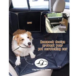 Capas de assento de carro Automotive Pet Pet traseiro tapete de cachorro para proteger à prova d'água Anti-Dirty Anti-arranhão Segurança Sauda Designcarcarcar