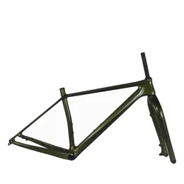 New Paint Chameleon 1003 29er Boost Disc HardTail Mountain Bike Frame FM199 With 15x110mm Fork