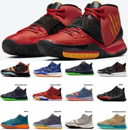 Brand Shoes Kyries Basketball 8 7 6 Collection Fx FX Pre-Heat VIII Kyrie Men Gold Daybreak Peach Dibes Sisterhood Icons 1 of 2 Sport 3