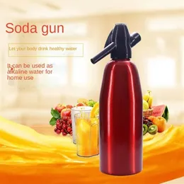 1L SODA SIPHON CO2 موزع المياه الفقاعة مولد شرب بارد آلة كوكتيل آلة ديي صانع صنع الماء 220531