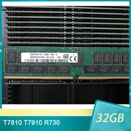 RAMS R730 RAM 32G/32GB DDR4 2400MHz REG ECC Server Memory Fast Ship de alta qualidade Ramsrams