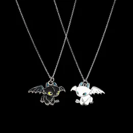 Colar de pingente colar de dragão para homens homens 2022 moda vintage jóias de jóias de jóias de anime cartoon colar gótico gótico