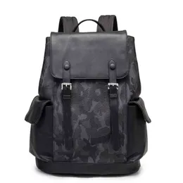 HBP Men's Backpack Fashion Trend Korean Leisure Large Capacity Backpack Student Schoolbag 220803