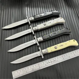 KC Estilo italiano de 11 polegadas Ação única faca automática 440c Blade ao ar livre de caça ao ar livre Faca de bolso BM 3300 535 9400 Padrinho