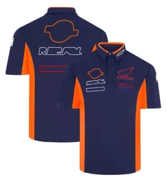 Sommer-Motorrad-Offroad-POLO-Shirt, kurzärmeliges, schnell trocknendes, atmungsaktives Revers-T-Shirt für Motorradfans, Team-spezifisches Revers-T-Shirt