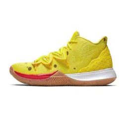 Кроссовки повседневная обувь новая один мир 1 человек чип -световой кость Kyrie 7 Мужские баскетбольные туфли Kyries 5s Sponge Sandy Creator Hendrix Horus Rayguns
