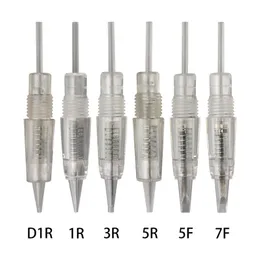 Tattoo Needle Permanent Makeup Cartridge Needles For Machine Kit Eyebrow Lips Eyeliner with high quality 220316