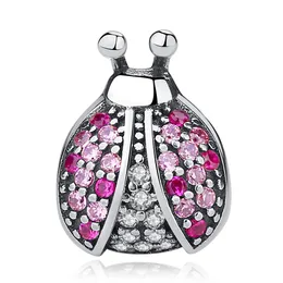 925 pärlstav sterling silver björn ballong mamma pärlor charm passar original pandoras diy plata ley armband charm för kvinnors gåva smycken designer smycken mors dag gåva