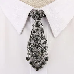 Модная личность хрустальные галстуки