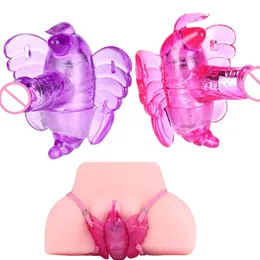 Mulher Butterfly Vibrator tire no massageador de manto G Vibrando brinquedos sexy vibrando para mulher Intensidade máxima ruído mínimo