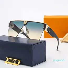 Designers de óculos de sol Moda Moda Grande Frame Design Para homens e mulheres Reuniões sociais de praia adequadas Bom legal