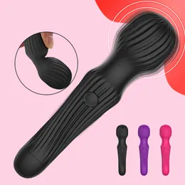 10 Speed Mini Vibrator sexy Toys For Women Clitoris Powerful Stimulator AV Magic Wand Vaginal Massager Goods Couples Adults