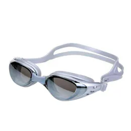 Professionelle Anti-Fog UV-Schutz Einstellbare Schwimmbrille Männer Frauen Wasserdichte Silikon Brille Erwachsene Brillen G220422