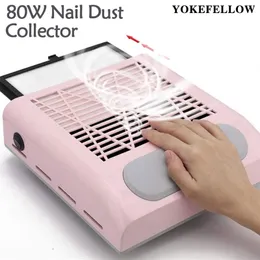 Manicure s Collector With Fitter Dust Fan Vacuum Cleaner For Nails 220630