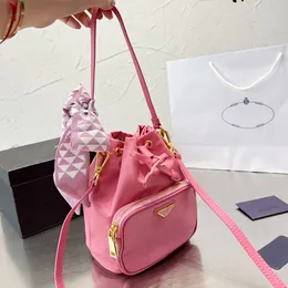 7A Tote Designer Bags Women Handbags Drawstring Bucket Purses Shoulder Bag Classic Crossbody Messenger Wallet