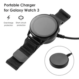 1 м беспроводной USB -зарядной кабель для Samsung Galaxy Smart Watch 4 3 Active 2 Active 1 3ft Зарядной шнур Watch 4 40 мм 44 мм R500 R860 R870 R880 R890