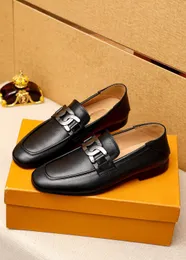 العلامة التجارية الفاخرة T0D Mens Business Oxfords Dress Shoes Sequed Party Wedding Disual Real Leather Office Size 38-45