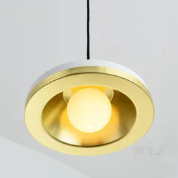 قلادة مصابيح Lampen Industrieel Luminaire Glass غرفة نوم غرفة المعيشة LED LED