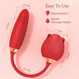 バラ吸うバイブレーター舐め舌膣振動乳頭刺激大人の女性のマスターベーションセックスおもちゃ