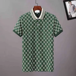 Marca 2022 Mens Top Crocodilo Bordado Polo Camisa Polo Masculina Polo Homme Slim Roupas Masculinas Camisas Polos M-4XL