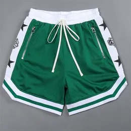 Herren-Sommer-Shorts, locker, groß, Fitness, Laufen, Training, schnell trocknend, Joggen, lässig, Sport, Nähte, Mesh-Shorts 220623