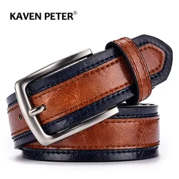 Cintura da uomo cinturino casual cinghia maschio jeans designer pantalone cinture pu buckle di marca di lusso vera pelle 220712