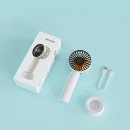 Wentylator elektryczny dla Xiaomi Youpin Bcase USB Fan biurko Mini wentylator przenośna chłodnica powietrza wentylatory ręczne ładowanie małych wentylatorów silny wiatr super cichy wachla