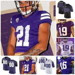 Nik1 Washington Huskies Jersey de futebol NCAA College Bryce Beckman Jacob Eason Salvon Ahmed Hunter Bryant Aaron Fuller Joe Tryon Ryan Bowman