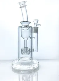 Glas Shisha Life Perc Dab Bohrgerät Bubbler 14mm Gelenkbohrgerät