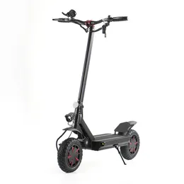 Dual-Motor High-Power Drive Vuxen Off-Road Scooter med sitsstöd European Warehouse Leverans