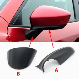 Left Right Car Wing Door Outside Rearview Mirror Lower Cover Mirror Housing For Mazda CX-5 CX5 2013 2014