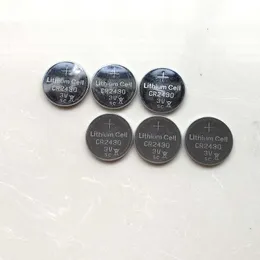 1000pcs CR2430 3V lithium button cell battery coin cell batteries