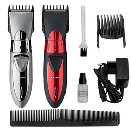 Cabelo elétrico profissional Clipper Razor Child Baby Men Shaver Trimmer Máquina de corte à prova d'água para cortar HC001 220712