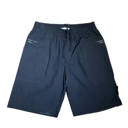 Herren-Shorts, Sommer, dünne, atmungsaktive, einfarbige Hose für fünf Minuten, mikroelastische und bequeme 5-Minuten-Freizeithose