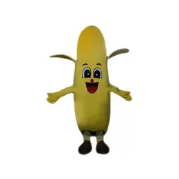 Högkvalitativ rabattfabrik Banana Mascot Costumes Cartoon Character vuxen vuxen