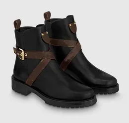 Mulheres designer tornozelo botas chelsea boot descoberta plana mulheres cruzando cinta trabalhada preto bezerro couro senhora martin botas festa de luxo casamento EU35-40