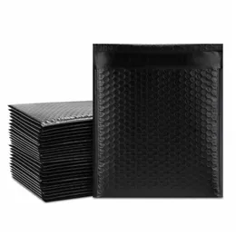10pcs 8.5x11inch 235x280mm Black Poly Bubble Mailing Mailer Padded lope Bags Shockproof Courier mailer Y200709