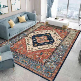 Türkischer nationaler Stil Teppich Persisch amerikanisches Wohnzimmer Sofa Couchtisch Haushalt Schlafzimmer Nachtmatratze